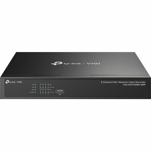 Grabador de vídeo en red TP-Link VIGI de 8 canales PoE+ - Grabador de vídeo en red - HD