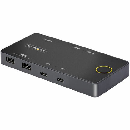 CONMUTADOR KVM USB-C 4K 60HZ DOBLE PASO PD DE 100W