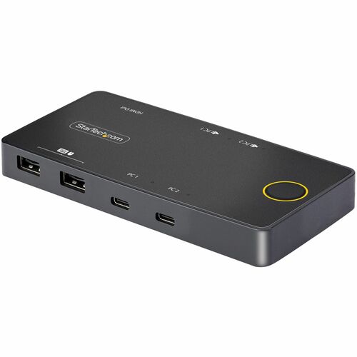 CONMUTADOR KVM USB-C 4K 60HZ DOBLE PASO PD DE 100W