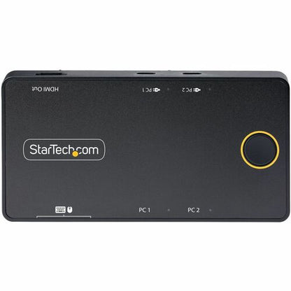 CONMUTADOR KVM USB-C 4K 60HZ DOBLE PASO PD DE 100W