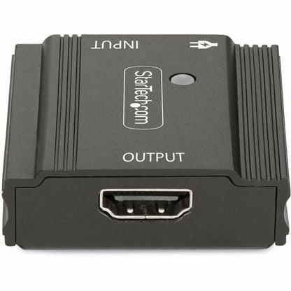StarTech.com Extendeur vidéo émetteur/récepteur - 1 périphérique d'entrée - 1 périphérique de sortie - 32,8