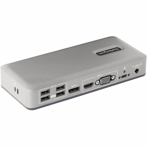 StarTech.com Dual-Monitor USB