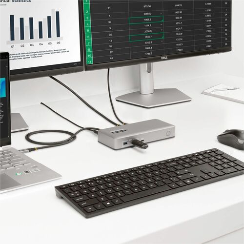 StarTech.com Dual-Monitor USB