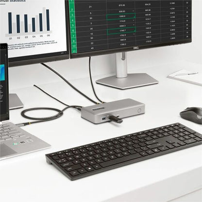 StarTech.com Dual-Monitor USB