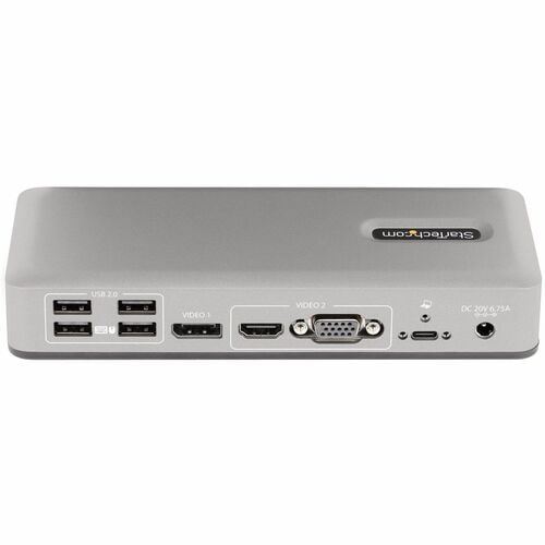 StarTech.com Dual-Monitor USB