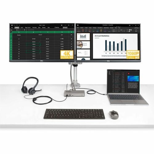 StarTech.com Dual-Monitor USB