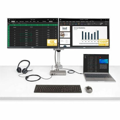 StarTech.com Dual-Monitor USB