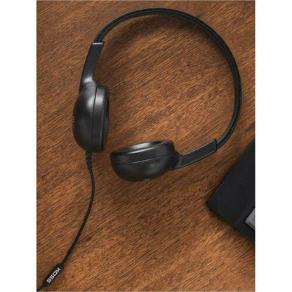Casque supra-auriculaire Koss ED1TCi - Stéréo - Mini-jack (3,5 mm), TRRS - Wi-Fi