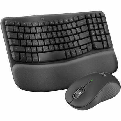 Clavier combo Logitech Wave Keys MK670 Graphite