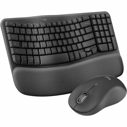Clavier combo Logitech Wave Keys MK670 Graphite