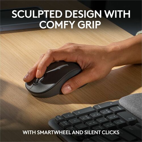 Clavier combo Logitech Wave Keys MK670 Graphite