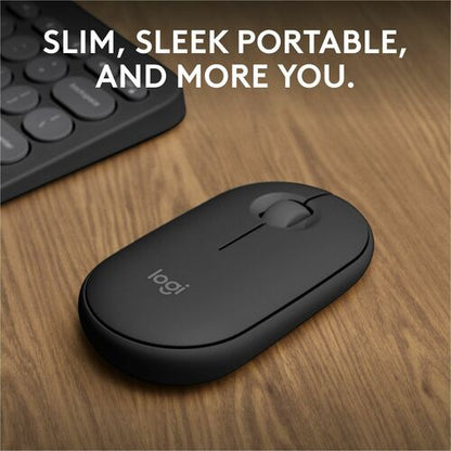 Logitech Pebble 2 M350s Mouse - Optical - Wireless