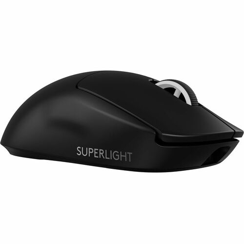 Ratón para juegos LOGITECH G PRO X SUPERLIGHT 2 LIGHTSPEED, color negro