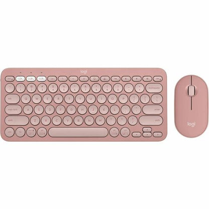 LOGITECH PEBBLE 2 COMBO ROSE TONAL MULTI 4
