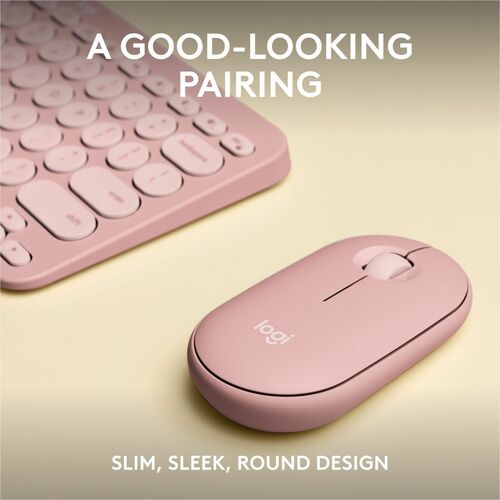 LOGITECH PEBBLE 2 COMBO ROSE TONAL MULTI 4