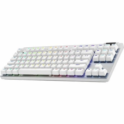 Clavier gaming Logitech G PRO X TKL Lightspeed - Connectivité sans fil - Bluetooth