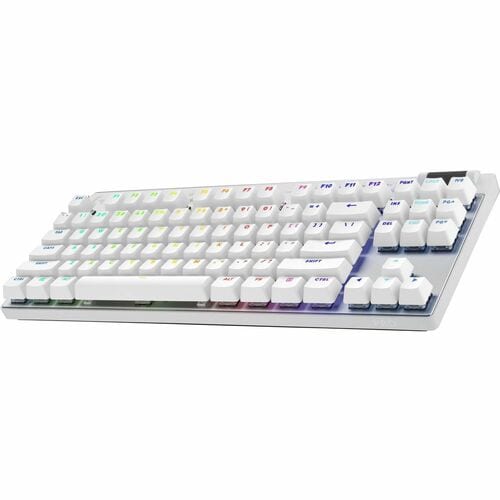 Teclado para juegos Logitech G PRO X TKL Lightspeed - Conectividad inalámbrica - Bluetooth