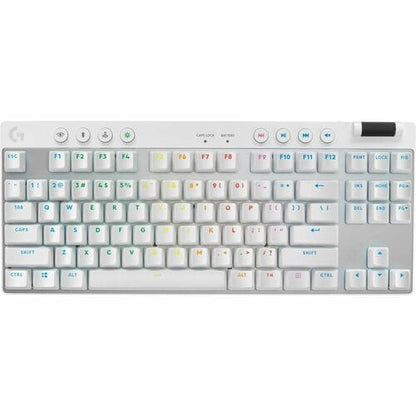 Clavier gaming Logitech G PRO X TKL Lightspeed - Connectivité sans fil - Bluetooth