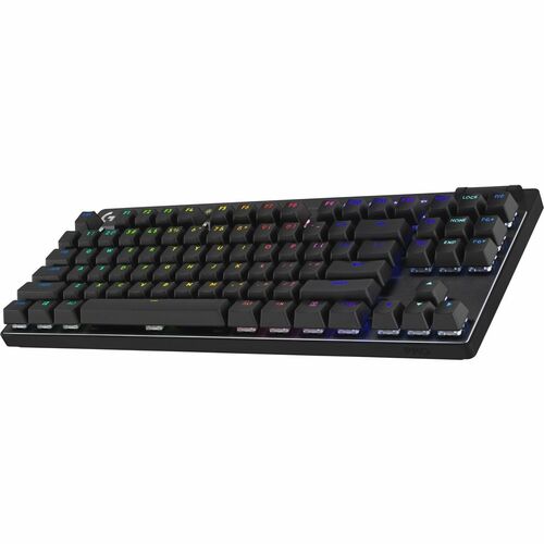 Teclado para juegos Logitech G PRO X TKL Lightspeed - Conectividad inalámbrica - Bluetooth