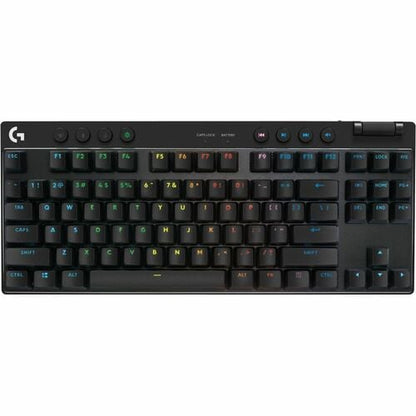 Teclado para juegos Logitech G PRO X TKL Lightspeed - Conectividad inalámbrica - Bluetooth