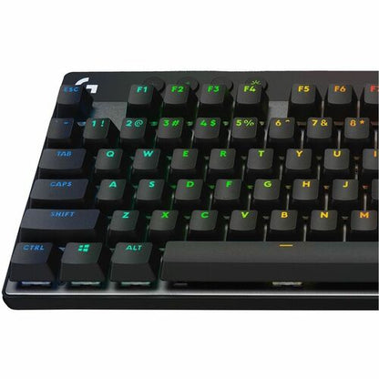Teclado para juegos Logitech G PRO X TKL Lightspeed - Conectividad inalámbrica - Bluetooth