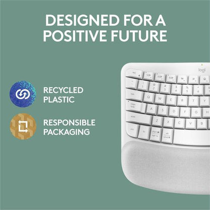 CLÉS LOGITECH WAVE BLANC CASSÉ MULTI 4
