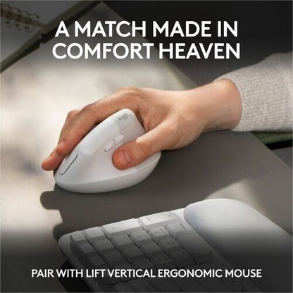 CLÉS LOGITECH WAVE BLANC CASSÉ MULTI 4