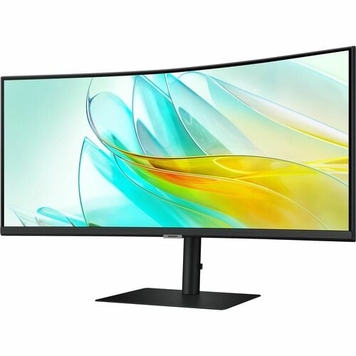 Samsung ViewFinity S6 S34C654UAN 34\" Class UW-QHD Curved Screen LCD Monitor - 21:9