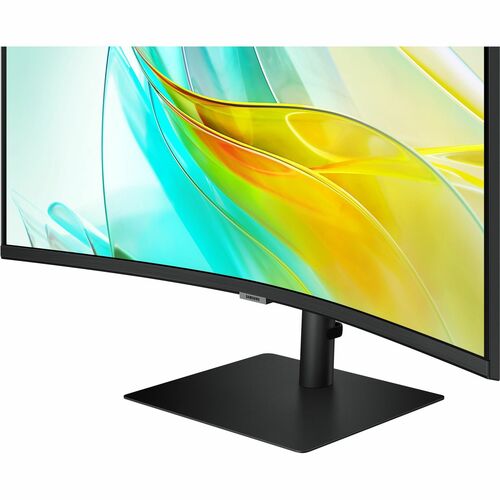 Samsung ViewFinity S6 S34C654UAN 34\" Class UW-QHD Curved Screen LCD Monitor - 21:9