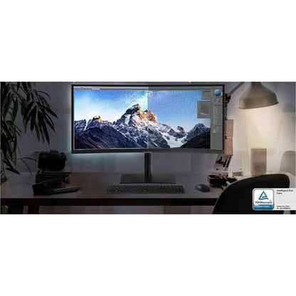 Samsung ViewFinity S6 S34C654UAN 34\" Class UW-QHD Curved Screen LCD Monitor - 21:9