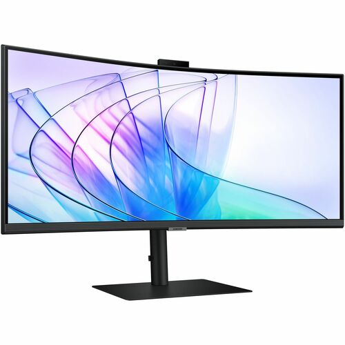 Samsung ViewFinity S6 S34C654VAN 34\" Class Webcam UW-QHD Curved Screen LCD Monitor