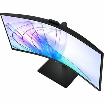Samsung ViewFinity S6 S34C654VAN 34\" Class Webcam UW-QHD Curved Screen LCD Monitor