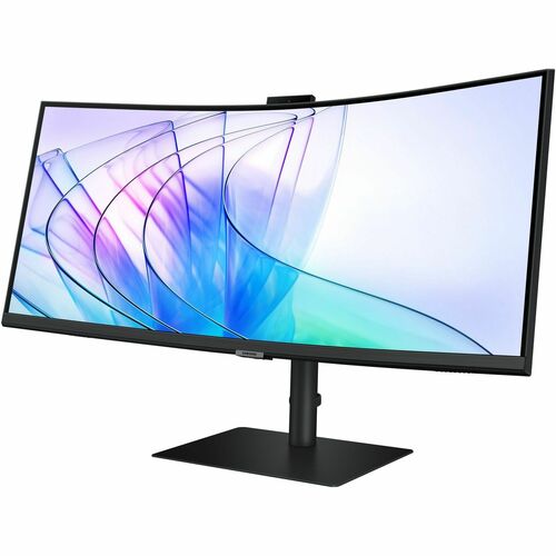 Samsung ViewFinity S6 S34C654VAN 34\" Class Webcam UW-QHD Curved Screen LCD Monitor