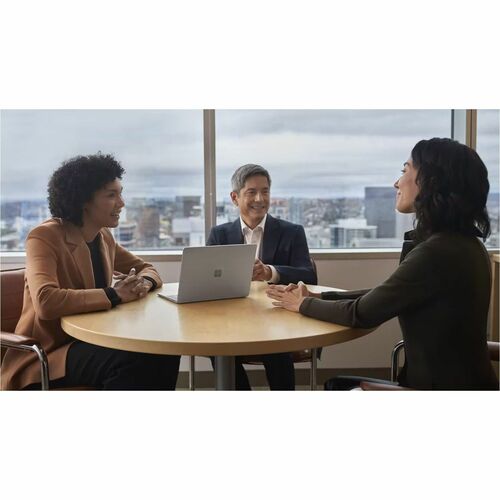 Microsoft Surface Laptop Go 3, portátil con pantalla táctil de 12,4" y procesador Intel Core