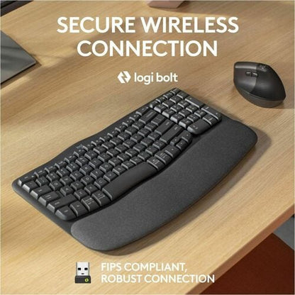 CLAVIERS LOGITECH WAVE POUR ENTREPRISE GRAPHITE