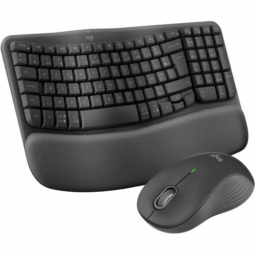 Clavier sans fil Logitech Wave Keys MK670 et souris sans fil M550 L C