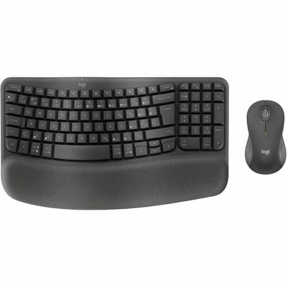 Clavier sans fil Logitech Wave Keys MK670 et souris sans fil M550 L C