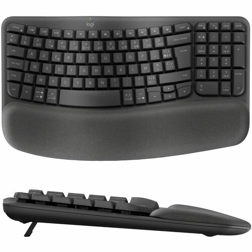 Clavier sans fil Logitech Wave Keys MK670 et souris sans fil M550 L C