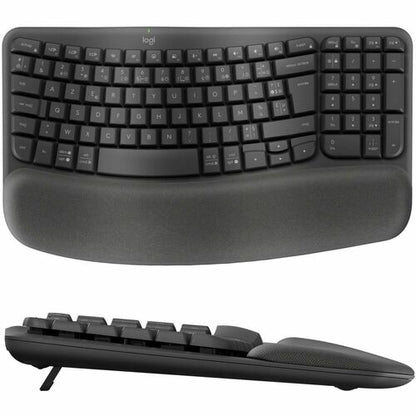 Clavier sans fil Logitech Wave Keys MK670 et souris sans fil M550 L C