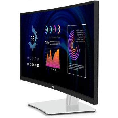 Monitor LED curvo Dell P3424WE de 34" UW-QHD - 21:9