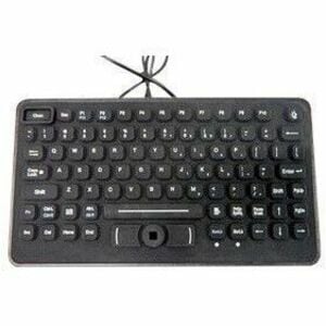Clavier Honeywell - Connectivité par câble - Interface DB9 - 86 touche(s) - Robuste - T