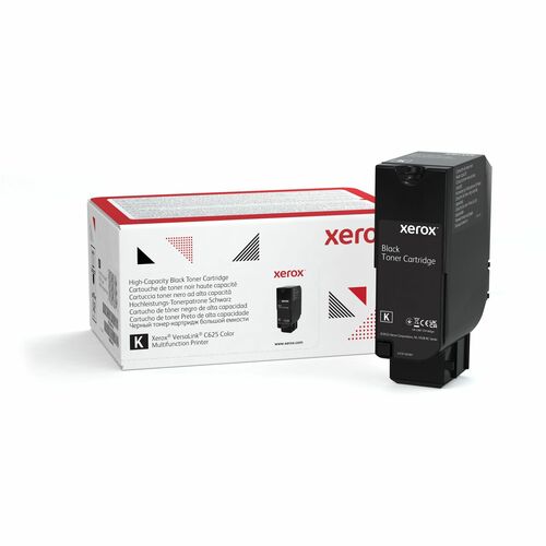 Cartouche de toner laser haute capacité Xerox d'origine - Pack noir