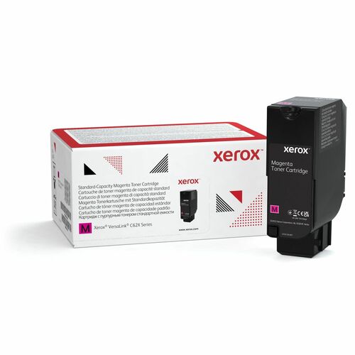 Cartouche de toner laser Xerox d'origine à rendement standard - Magenta