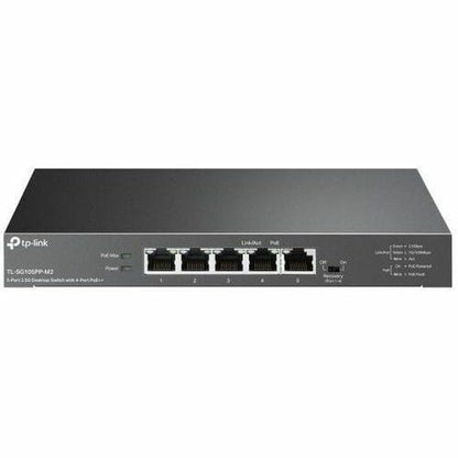 COMMUTATEUR DE BUREAU 5 PORTS 2,5G AVEC 4 PORTS POE++ 4 PORTS POE++ 2,5G