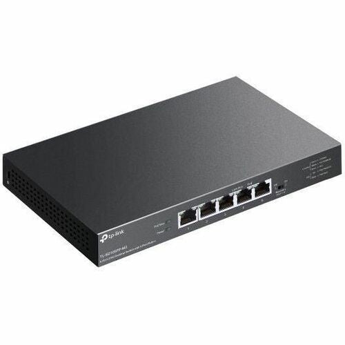 COMMUTATEUR DE BUREAU 5 PORTS 2,5G AVEC 4 PORTS POE++ 4 PORTS POE++ 2,5G