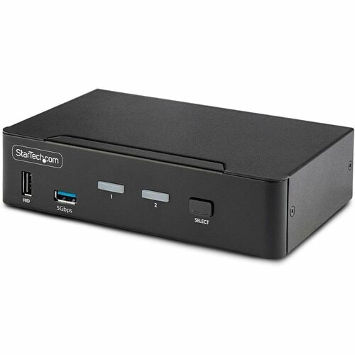 Commutateur KVM StarTech.com DisplayPort 1.4 à 2 ports, 8K 60 Hz / 4K 144 Hz, 2x