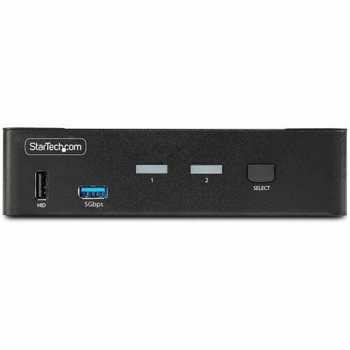 Commutateur KVM StarTech.com DisplayPort 1.4 à 2 ports, 8K 60 Hz / 4K 144 Hz, 2x