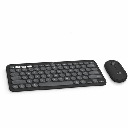 LOGITECH PEBBLE 2 COMBO POUR MAC GRAPHITE TONAL MULTI 4