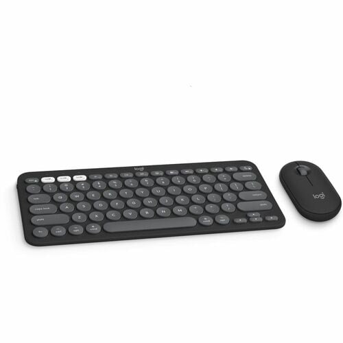 LOGITECH PEBBLE 2 COMBO POUR MAC GRAPHITE TONAL MULTI 4