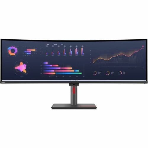 49IN 5120X1440 DUAL QHD RES 3800R CURVED DISPLAY